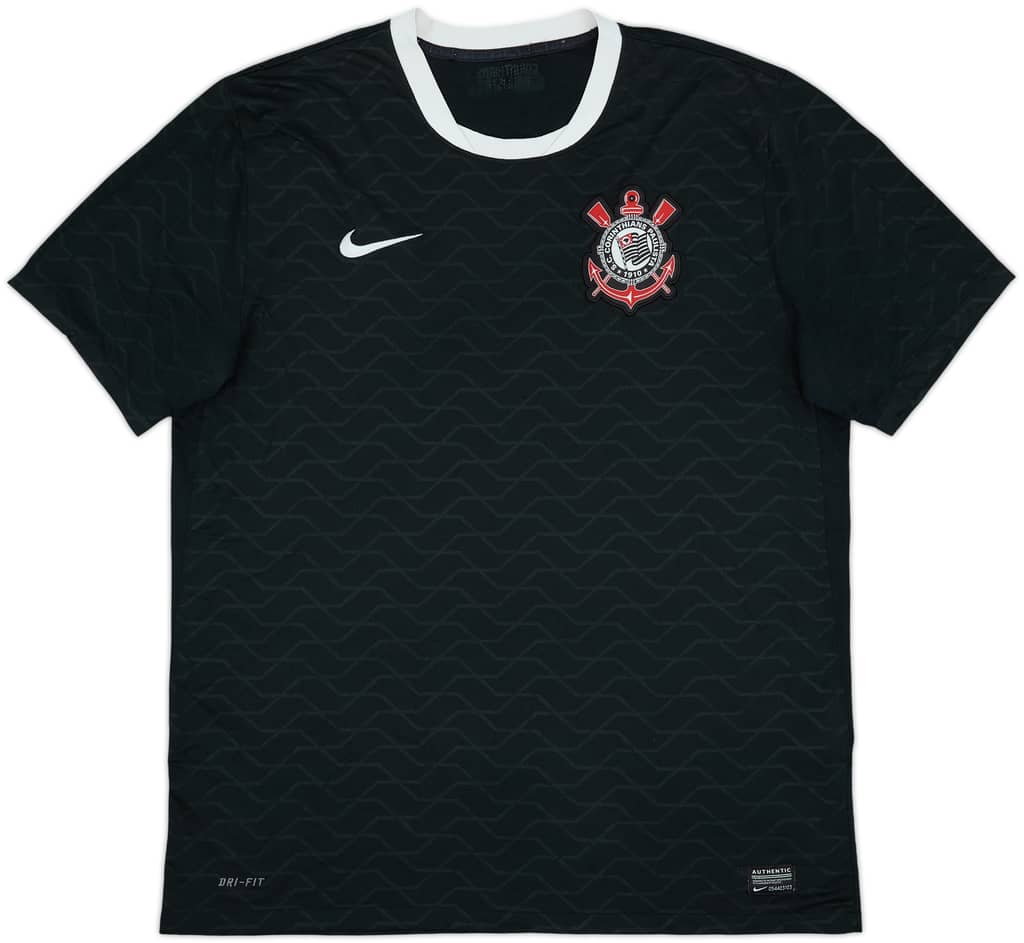 2010 Corinthians Away Shirt - 6/10 - (XL)