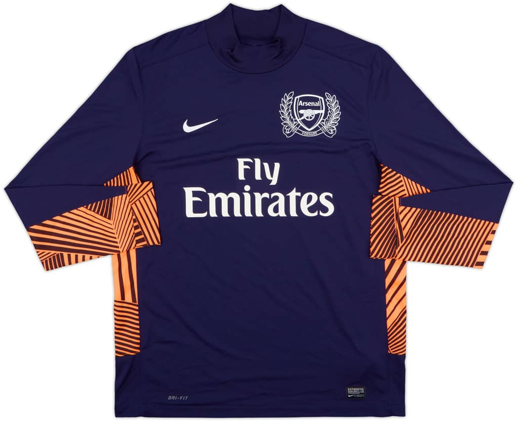 2011-12 Arsenal GK Shirt - 7/10 - (XL)
