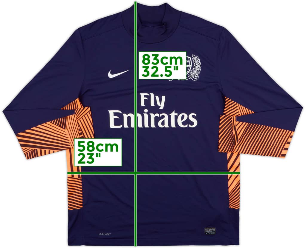 2011-12 Arsenal GK Shirt - 7/10 - (XL)