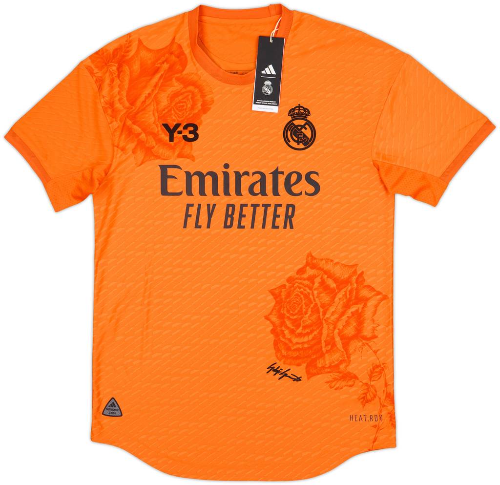 2023-24 Real Madrid adidas Y-3 Authentic GK S/S Shirt (M)
