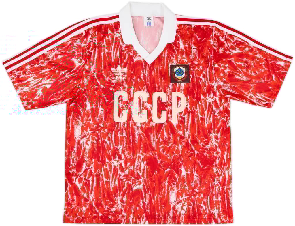 1989-91 Soviet Union Home Shirt - 9/10 - (L)