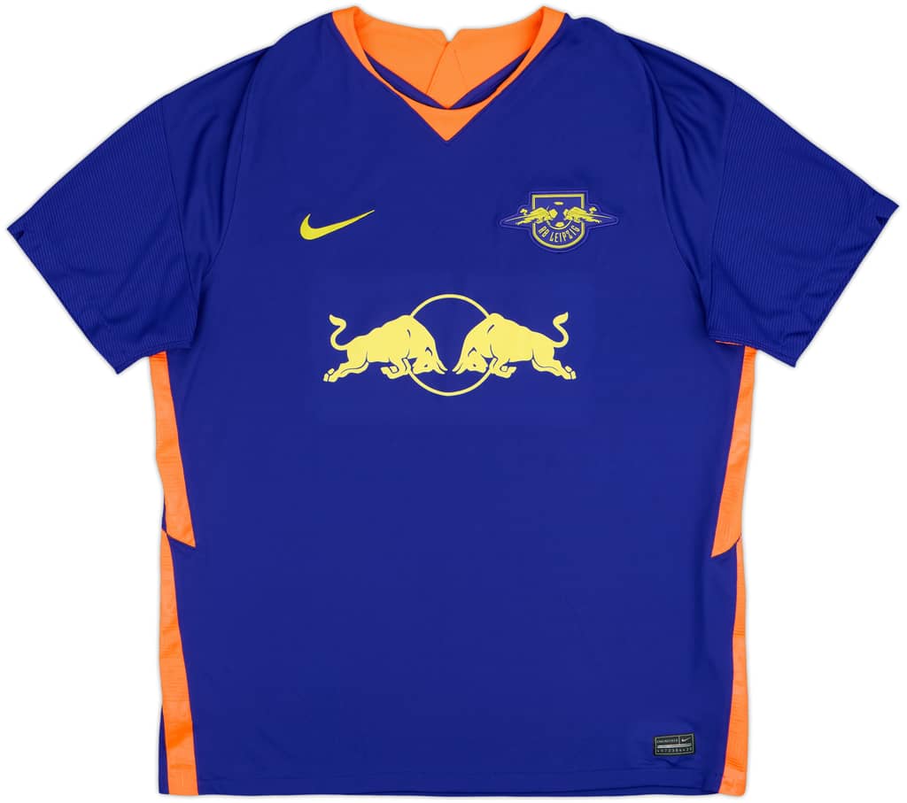 2020-21 RB Leipzig Away Shirt - 10/10 - (XL)