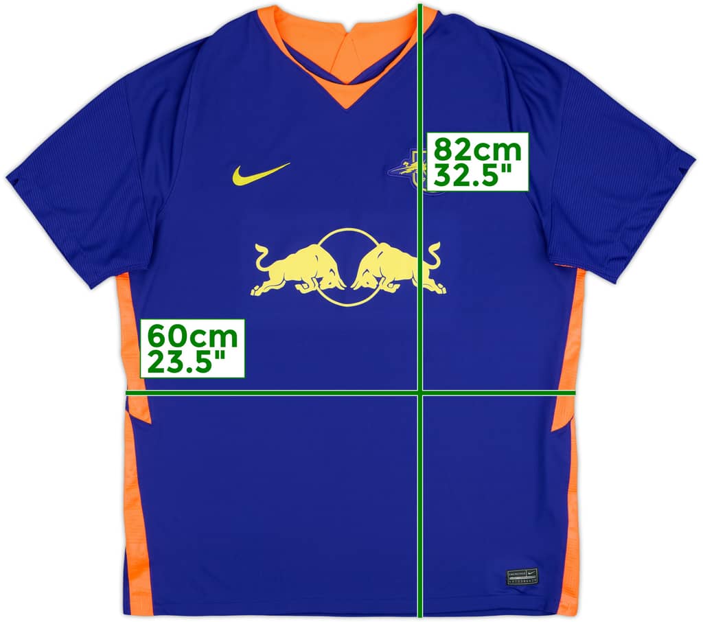 2020-21 RB Leipzig Away Shirt - 10/10 - (XL)