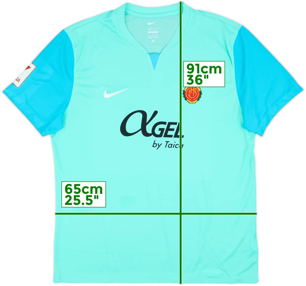 2023-24 Mallorca Third Shirt - 10/10 - (XXL)