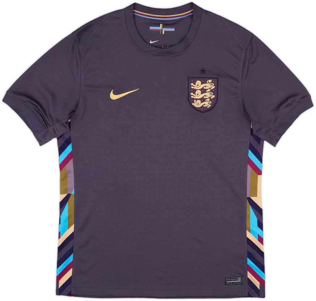 2024-25 England Away Shirt - 8/10 - (M)