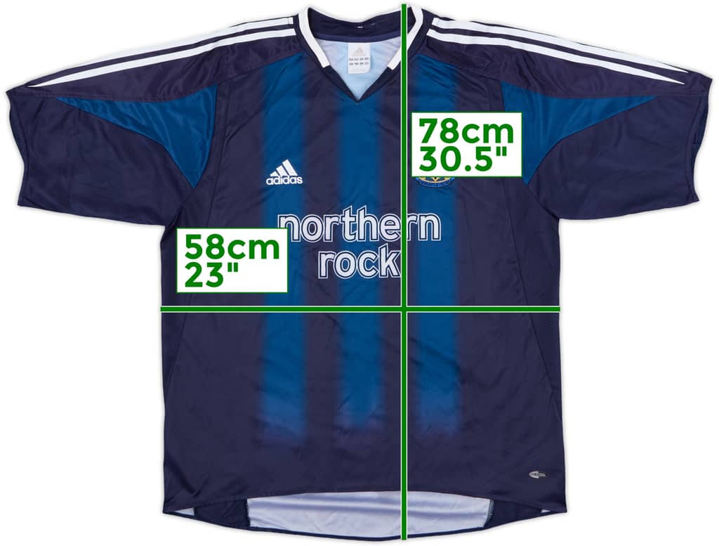 2004-05 Newcastle Away Shirt - 5/10 - (L)