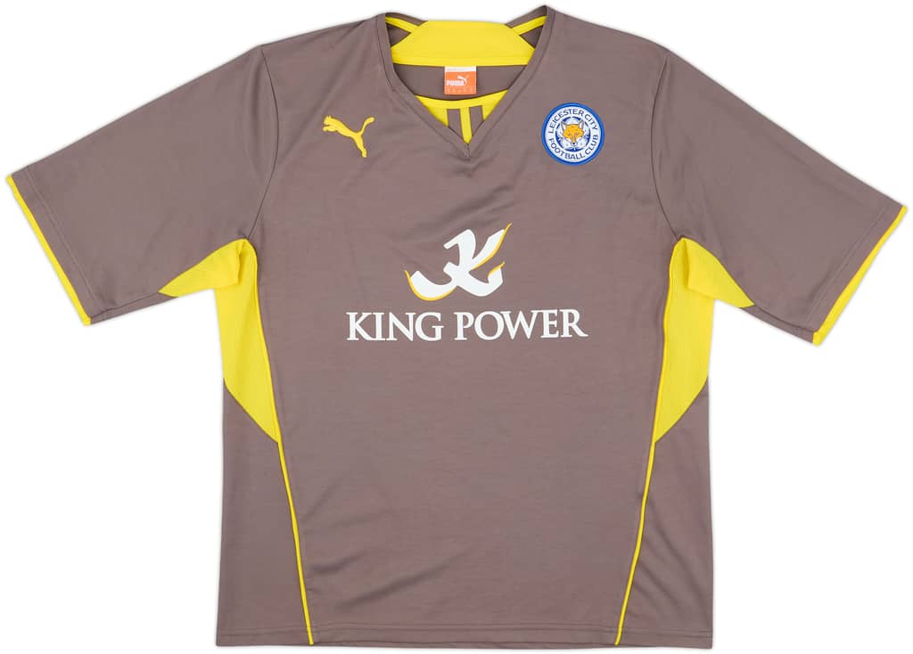 2013-14 Leicester Away Shirt - 6/10 - (XL)