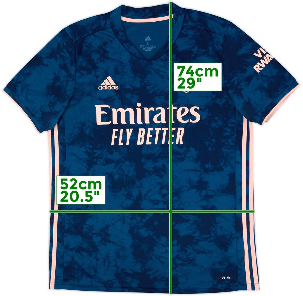 2020-21 Arsenal Third Shirt - 5/10 - (L)