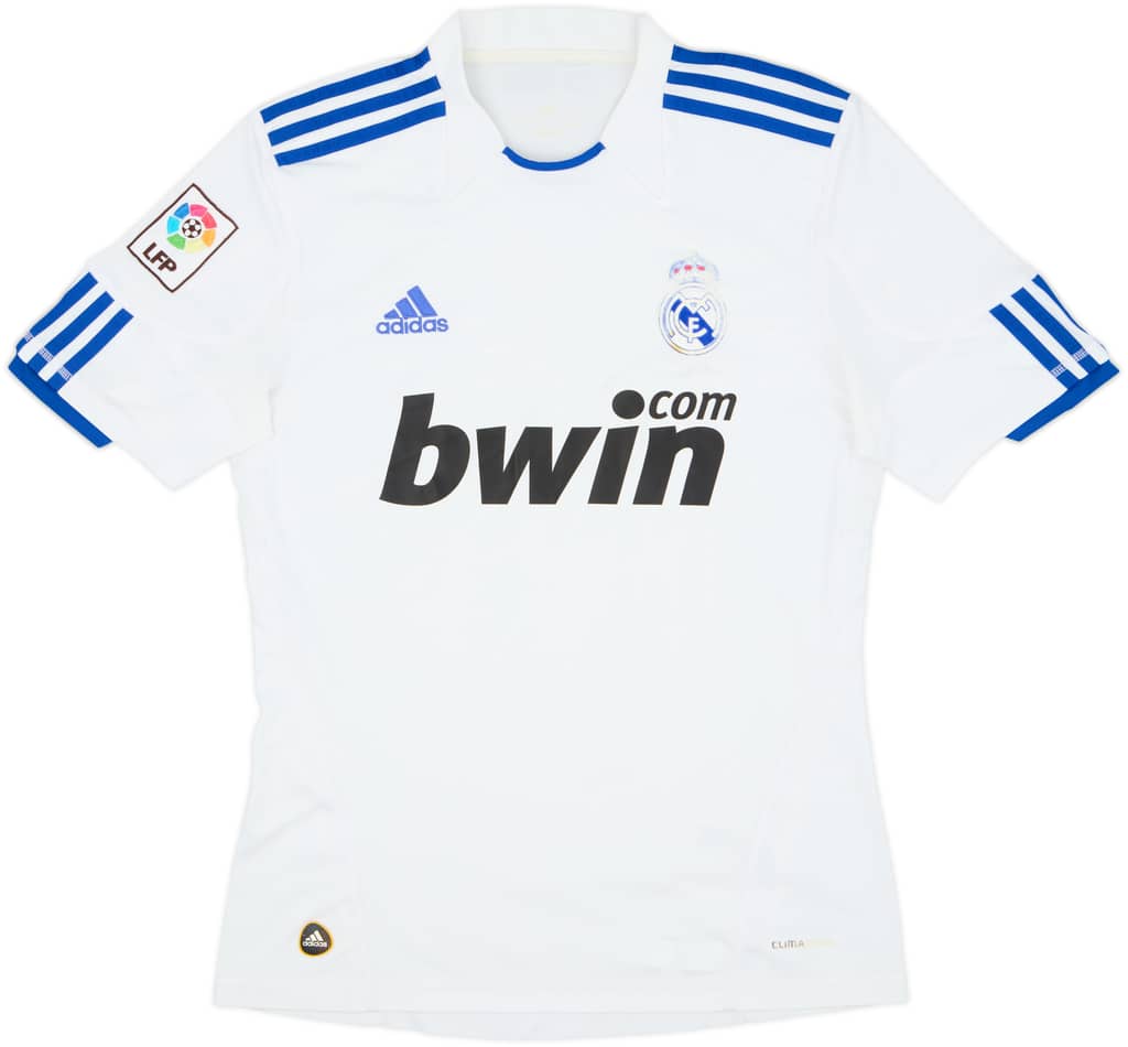 2010-11 Real Madrid Home Shirt - 5/10 - (S)