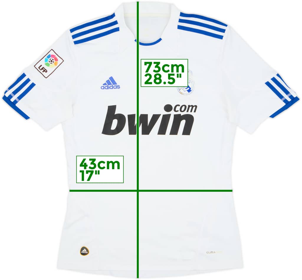 2010-11 Real Madrid Home Shirt - 5/10 - (S)