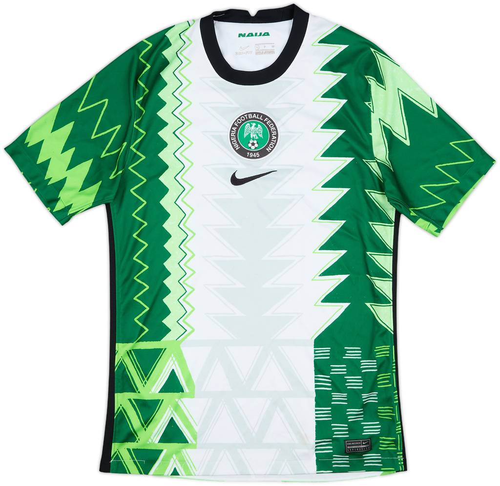 2020-21 Nigeria Home Shirt - 7/10 - (S)