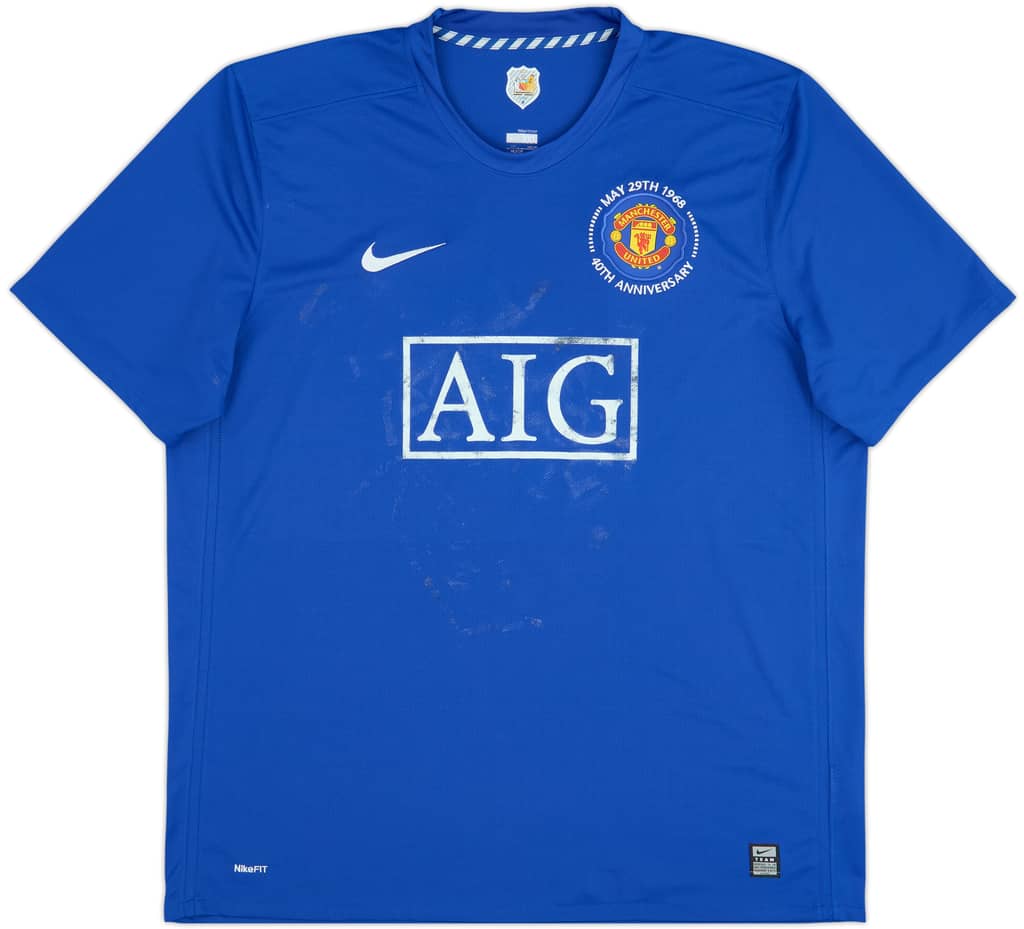 2008-09 Manchester United Third Shirt - 4/10 - (XXL)