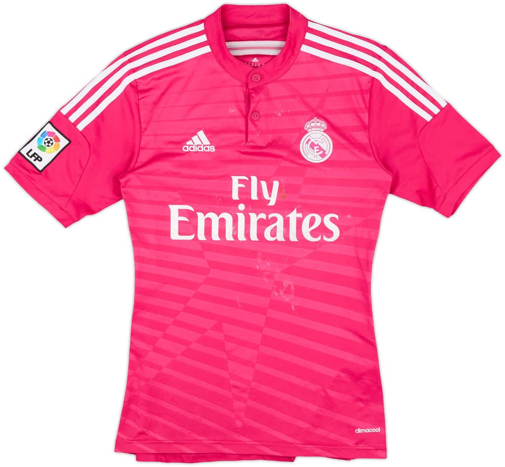 2014-15 Real Madrid Away Shirt - 4/10 - (XS)