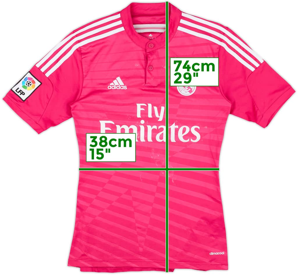 2014-15 Real Madrid Away Shirt - 4/10 - (XS)