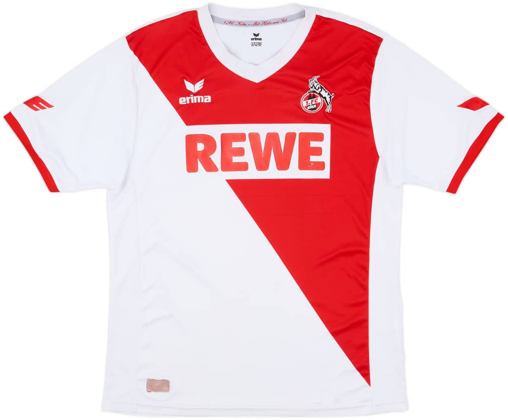 2014-15 FC Koln Home Shirt - 5/10 - (XXL)