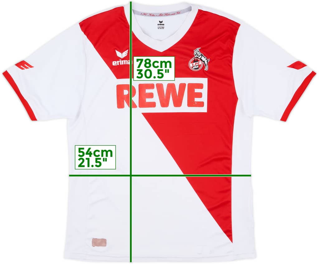 2014-15 FC Koln Home Shirt - 5/10 - (XXL)
