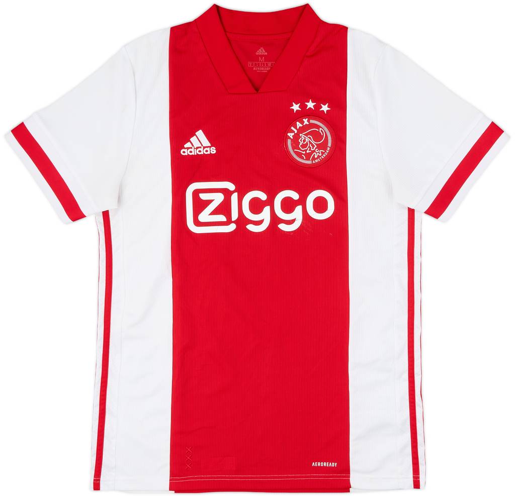 2020-21 Ajax Home Shirt - 6/10 - (M)