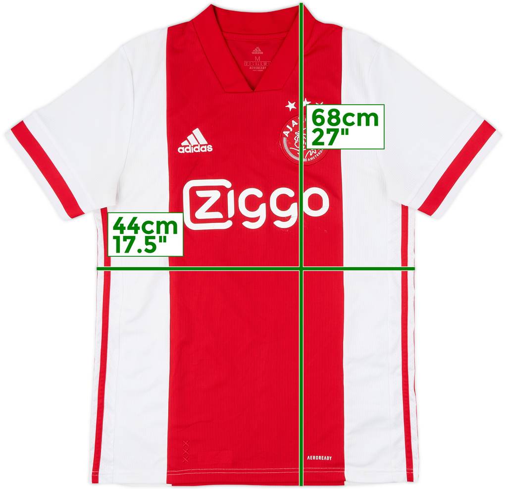 2020-21 Ajax Home Shirt - 6/10 - (M)