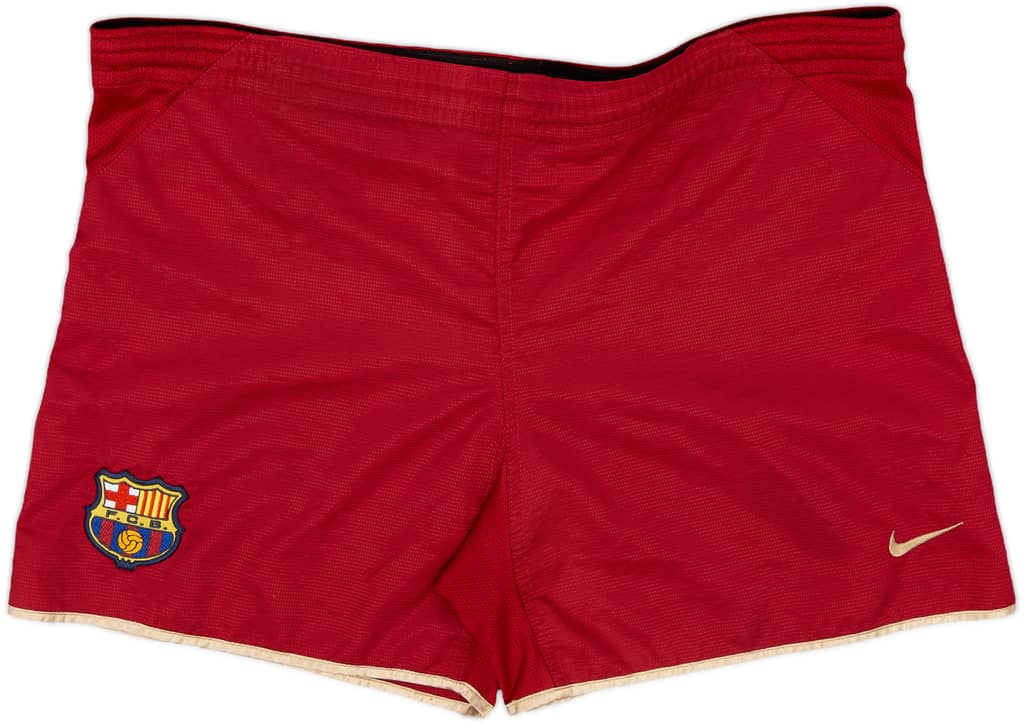 2001-02 Barcelona Nike Training Shorts - 5/10 - (Women's XL)