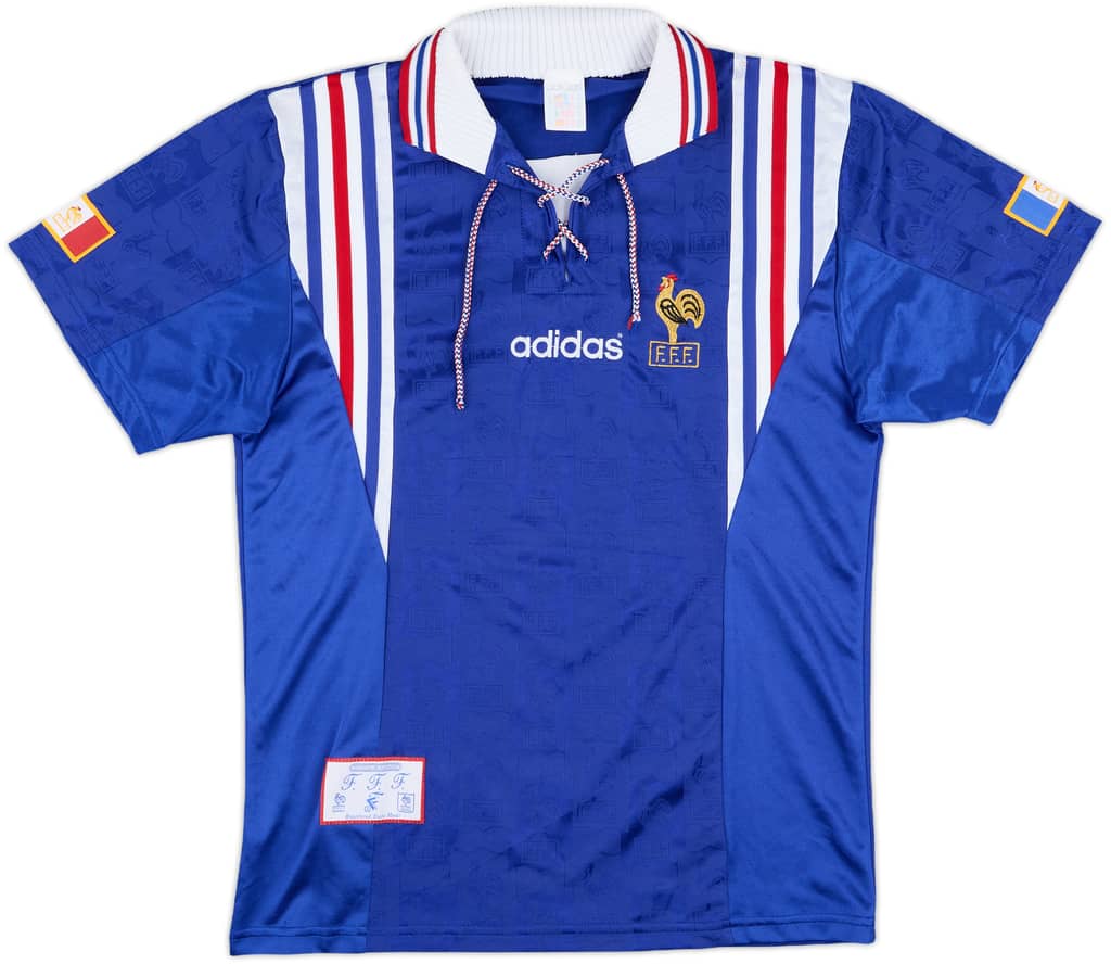 1996-98 France Home Shirt - 9/10 - (S)