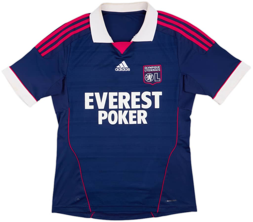 2011-12 Lyon Away Shirt - 6/10 - (S)
