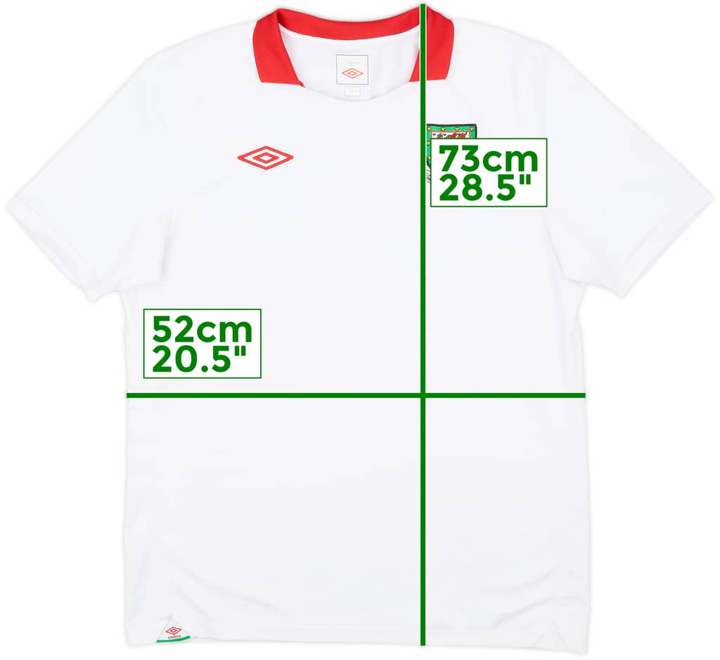 2010-11 Wales Away Shirt - 8/10 - (M)