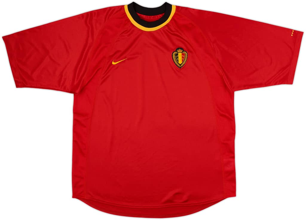 2000-02 Belgium Home Shirt - 9/10 - (M)