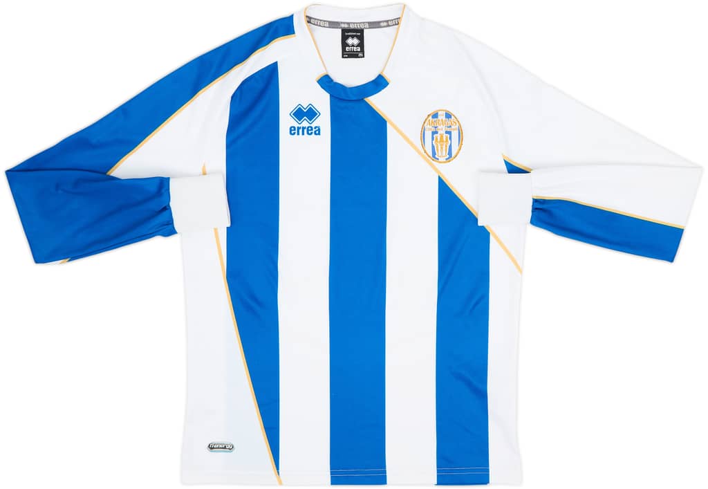 Camiseta de local de manga larga del Akragas 2012-13 - 9/10 - (M)