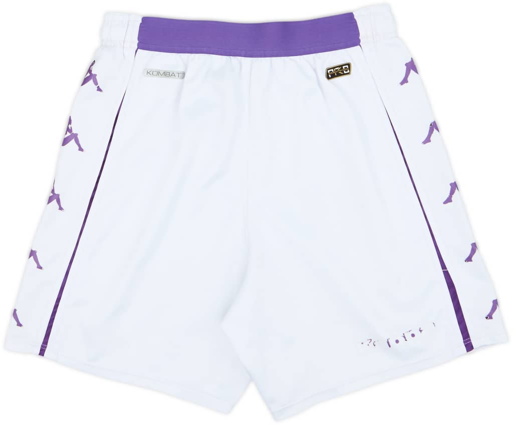 2020-21 Fiorentina Home Shorts - 5/10 - (S)