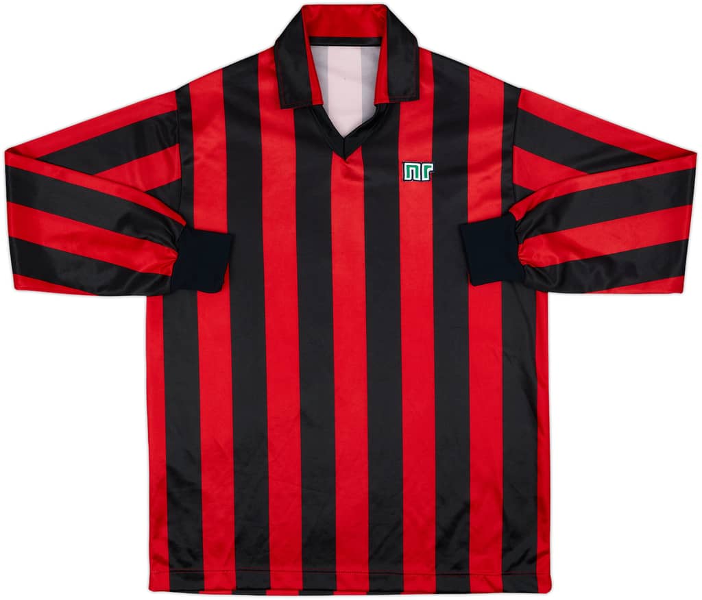 1990s Ennerre Template L/S Shirt - 9/10 - (XL)