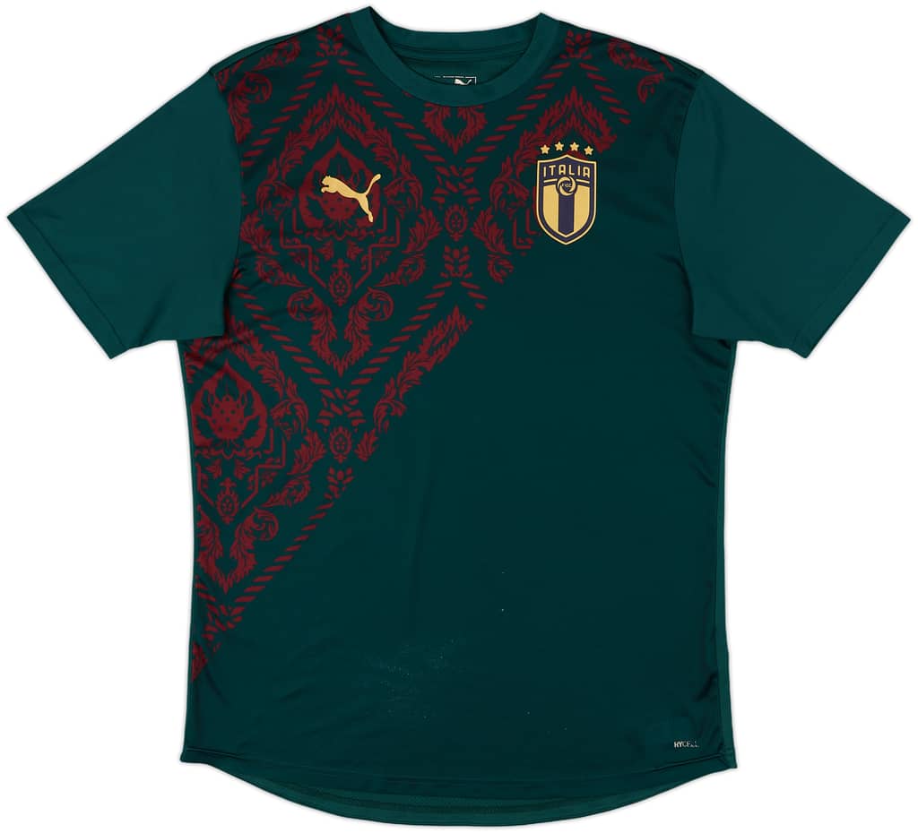 2019-20 Italy Puma Training Shirt - 7/10 - (L)
