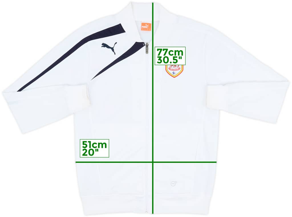 2012-13 Cardiff City Puma Track Jacket - 6/10 - (M)