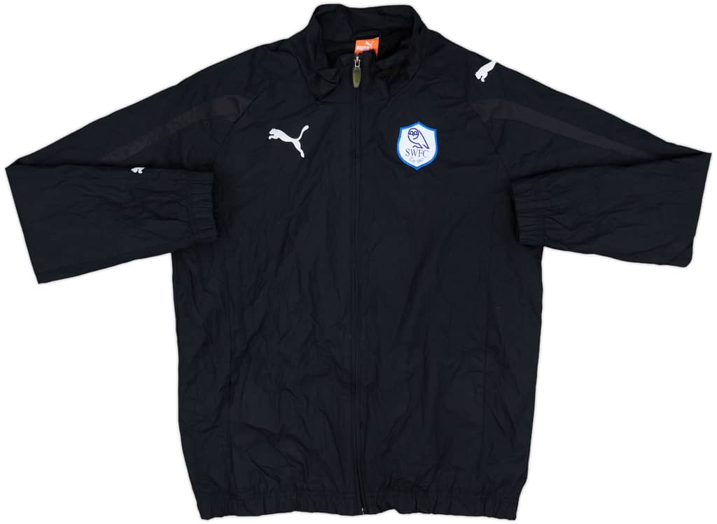 2010-11 Sheffield Wednesday Puma Track Jacket - 8/10 - (S)