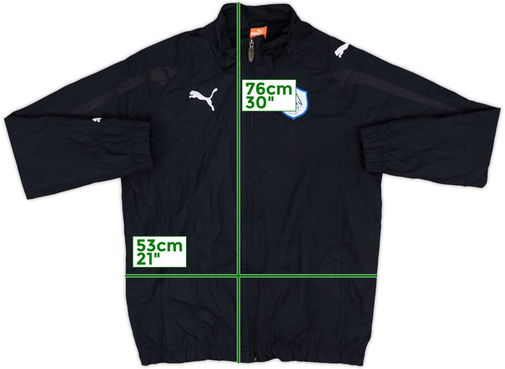 2010-11 Sheffield Wednesday Puma Track Jacket - 8/10 - (S)