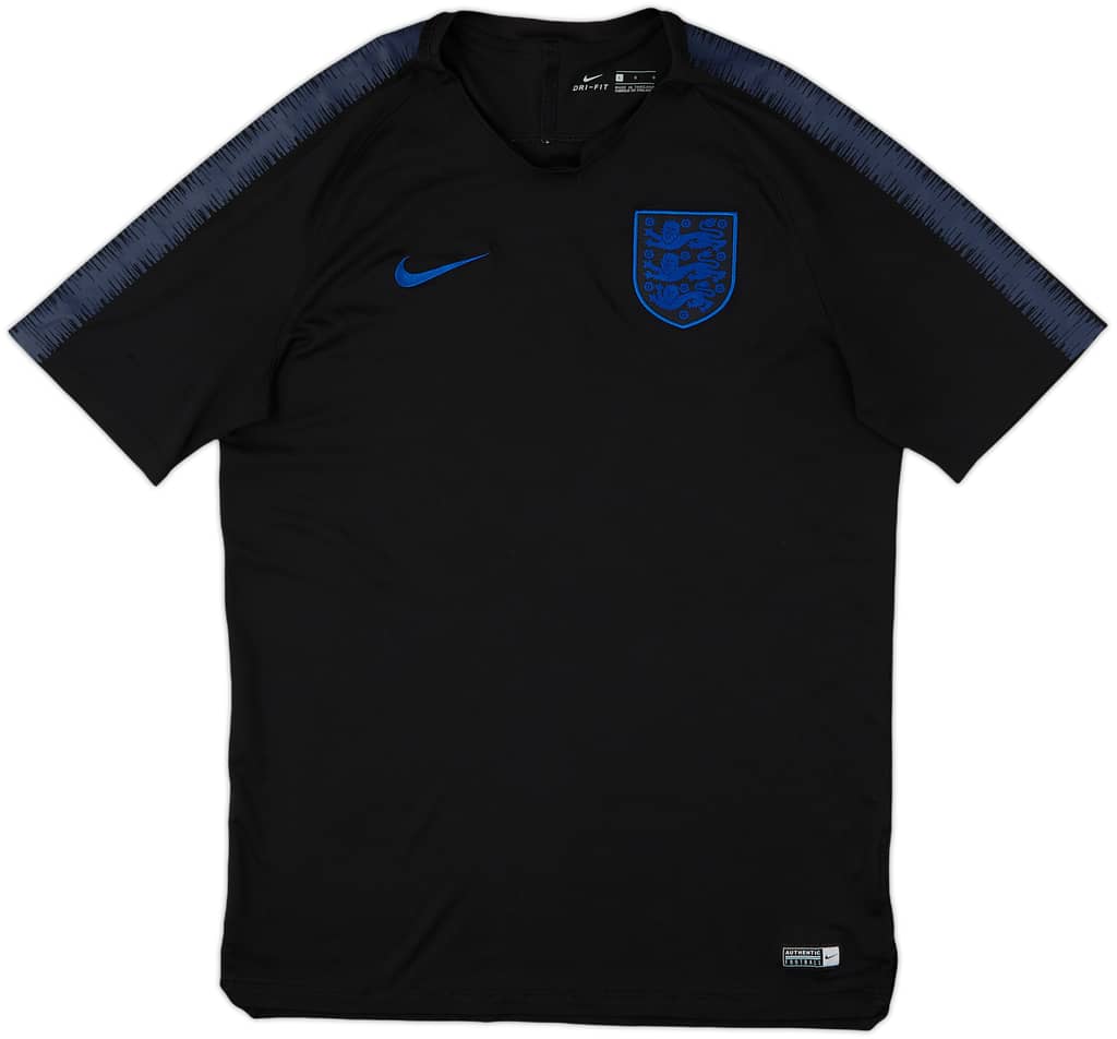 2018-19 England Nike Training Shirt - 7/10 - (L)