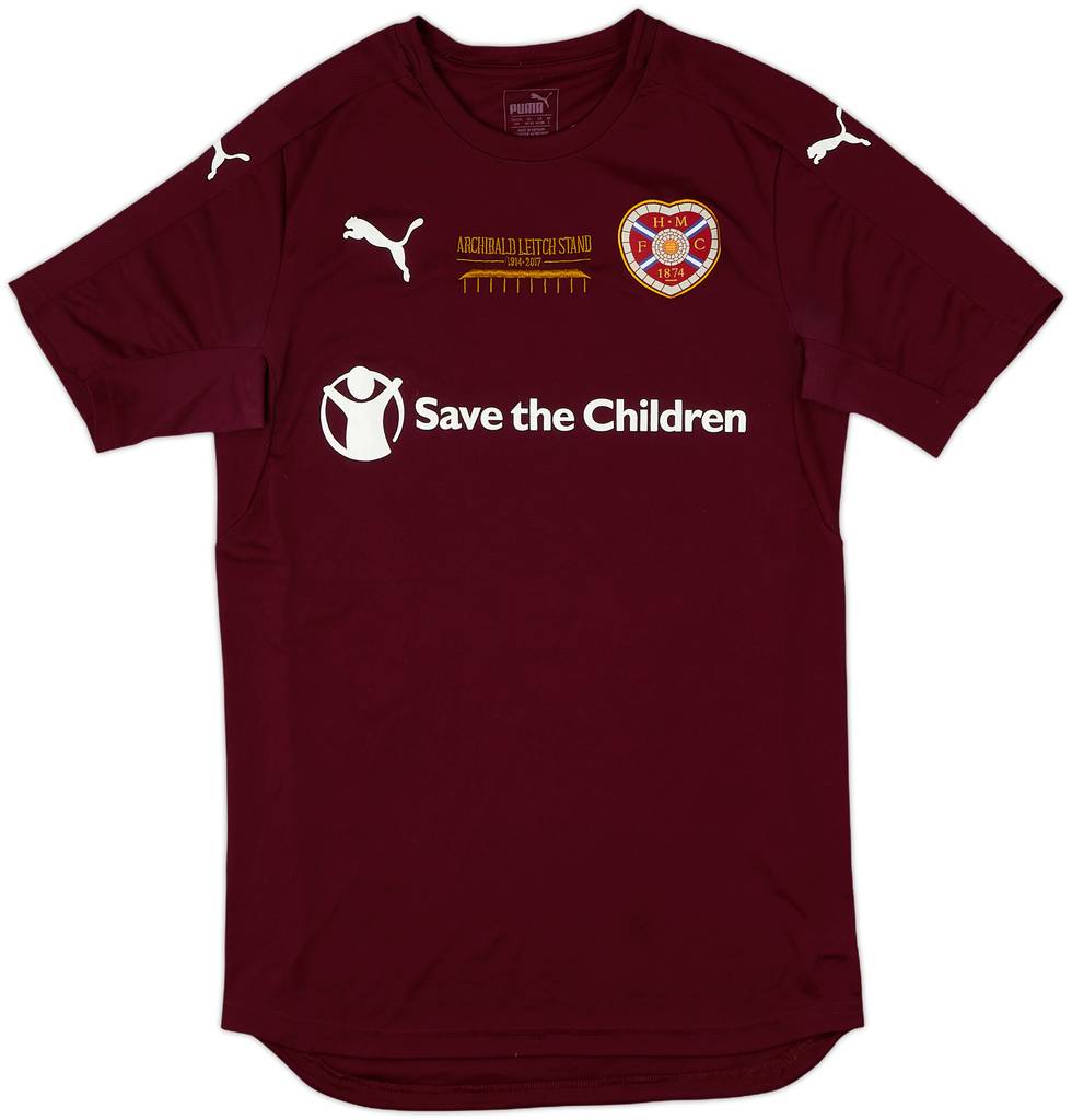 2016-17 Hearts Home Shirt - 8/10 - (S)