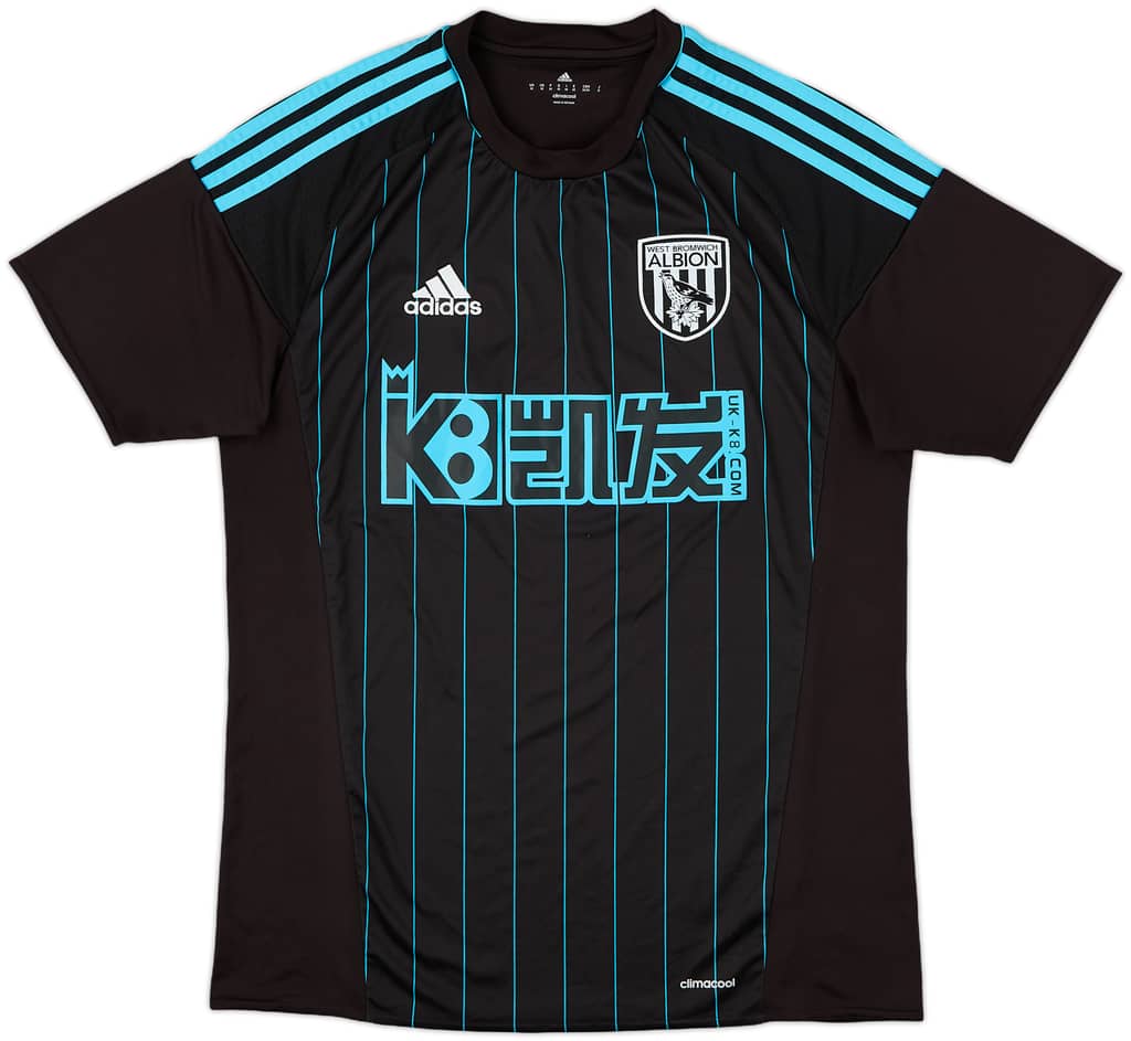 2016-17 West Brom Away Shirt - 8/10 - (M)