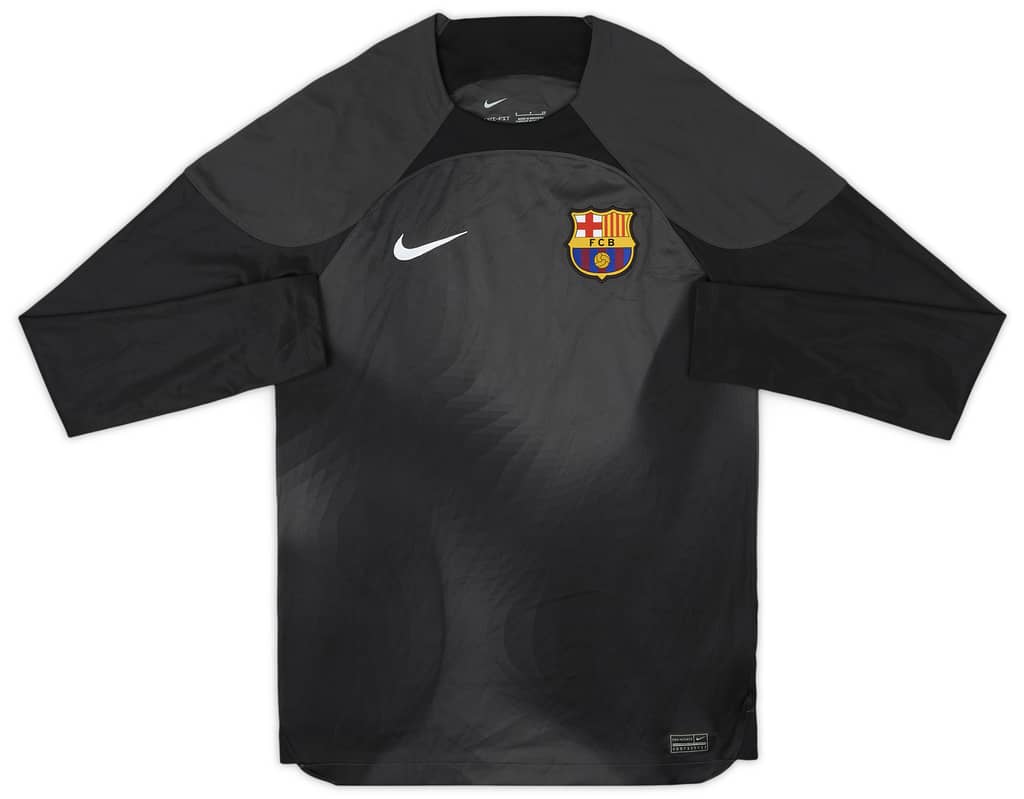 2022-23 Barcelona GK Shirt - 9/10 - (S)