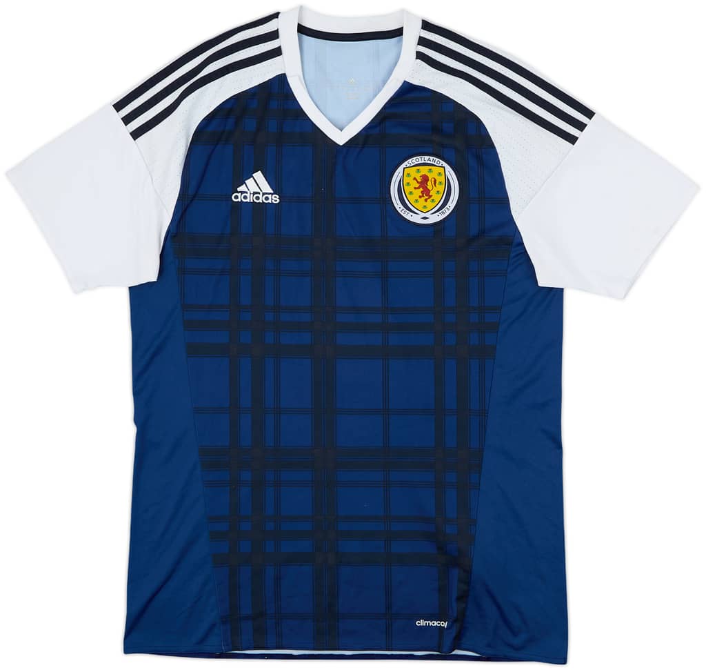 2015-17 Scotland Home Shirt - 9/10 - (M)