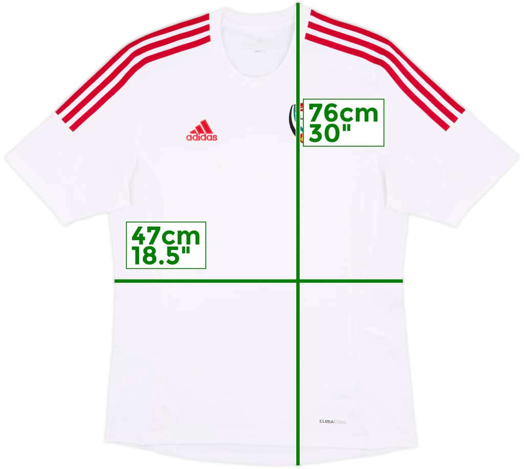 2014-16 UAE Home Shirt - 8/10 - (M)