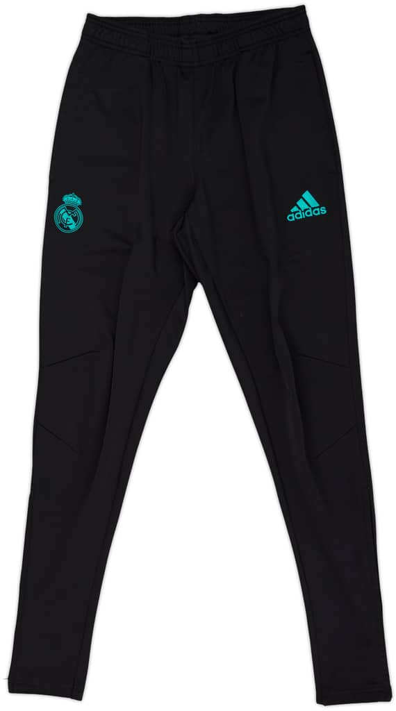 2017-18 Real Madrid adidas Track Pants/Bottoms - 10/10 - (S)