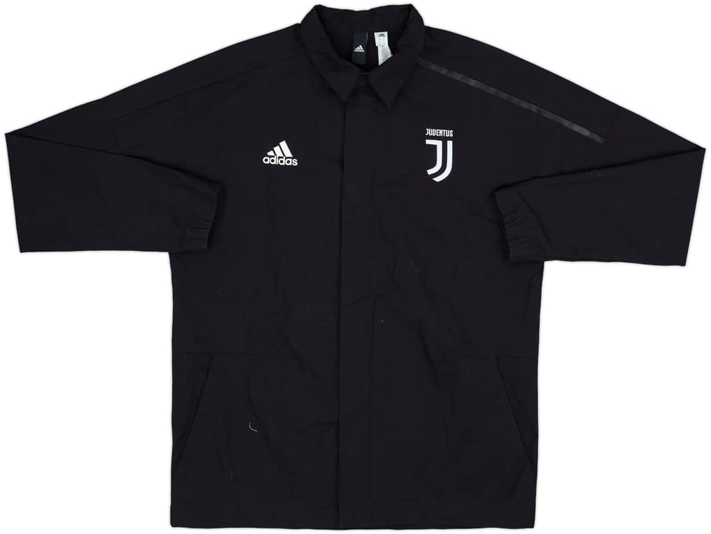 2017-18 Juventus adidas Track Jacket - 8/10 - (M)
