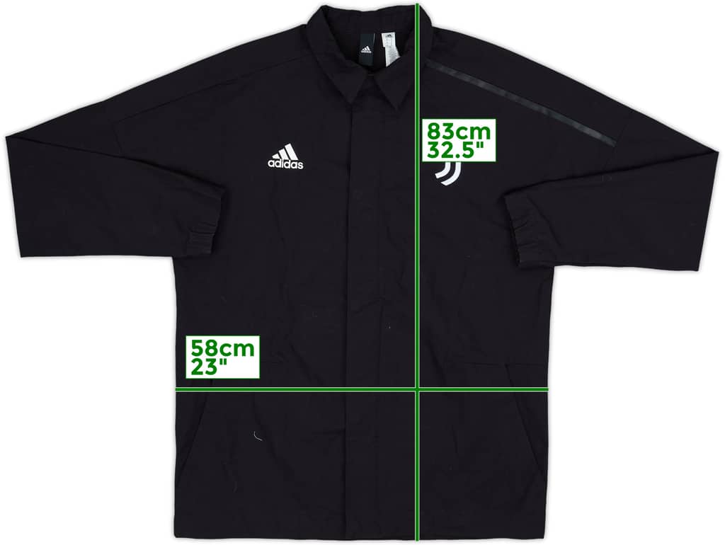 2017-18 Juventus adidas Track Jacket - 8/10 - (M)