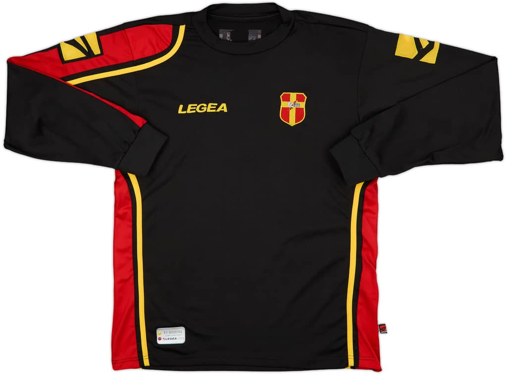 2007-08 Messina Third L/S Shirt - 7/10 - (XL)