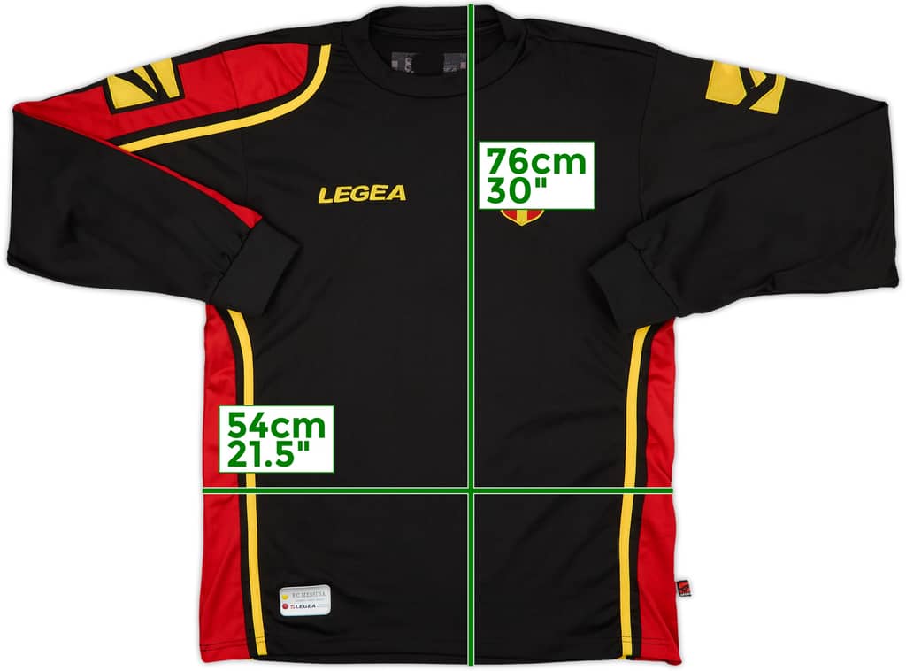 2007-08 Messina Third L/S Shirt - 7/10 - (XL)