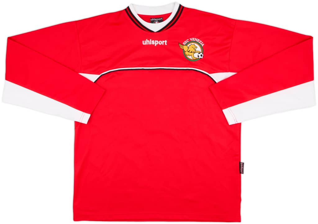 2005-06 Venezia Uhlsport Training L/S Shirt - 10/10 - (XL)