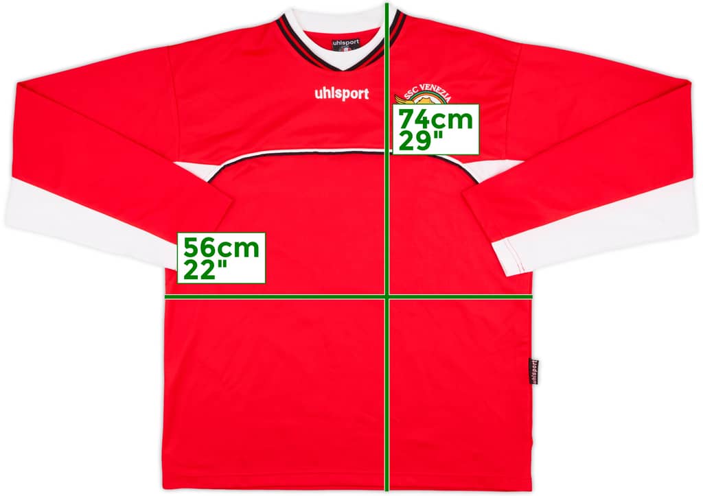 2005-06 Venezia Uhlsport Training L/S Shirt - 10/10 - (XL)