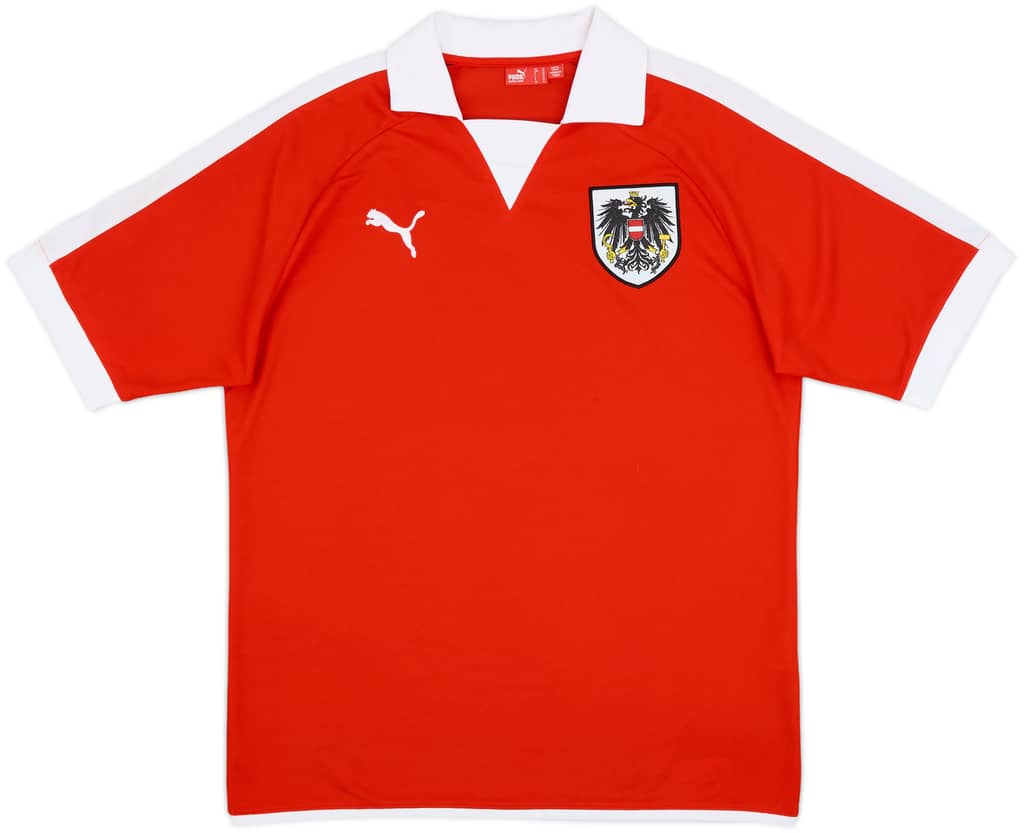 2004-06 Austria Anniversary Home Shirt - 8/10 - (M)