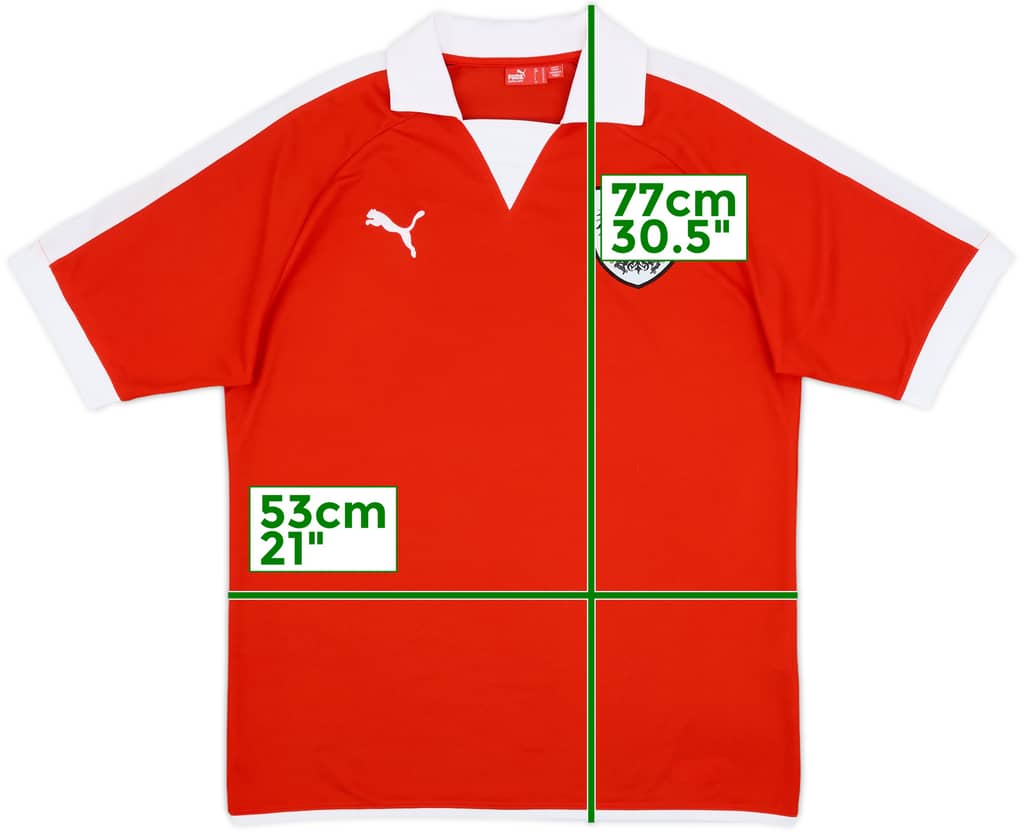 2004-06 Austria Anniversary Home Shirt - 8/10 - (M)