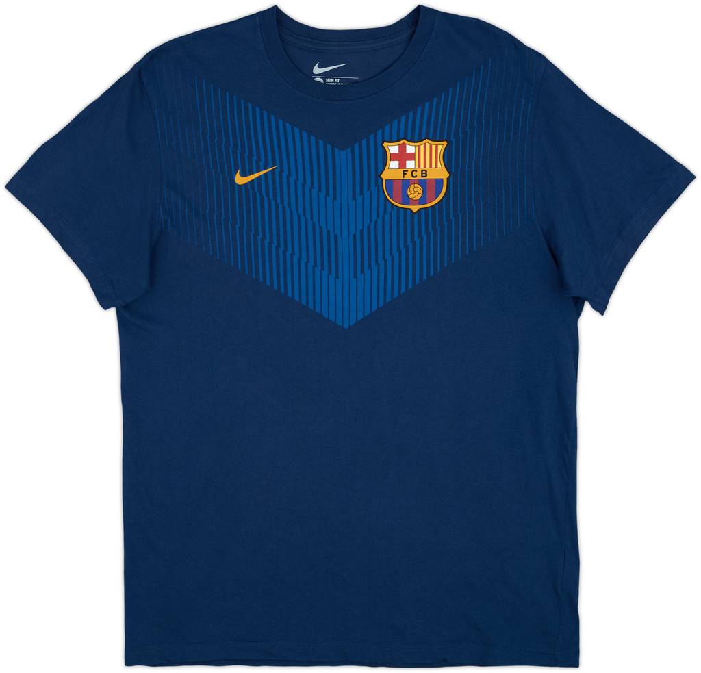 2014-15 Barcelona Nike Training Shirt - 8/10 - (XL)